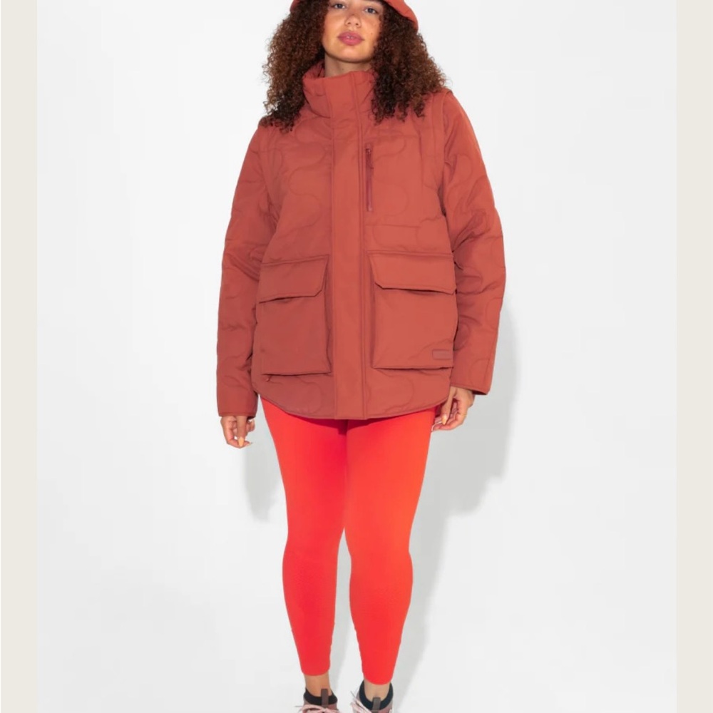 Halfdays Davis Convertible Jacket Small